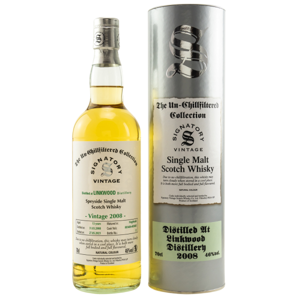 Linkwood 13 Years 2008/2021 Single Malt Scotch Whisky